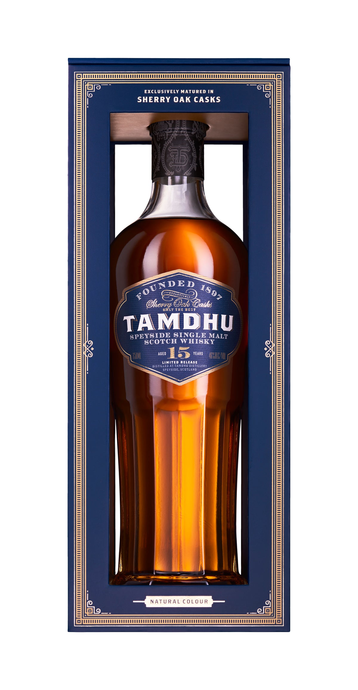 Tamdhu Speyside Single Malt 750ml