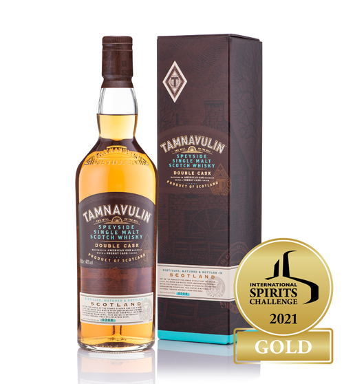 Tamnavulin Double Cask Single Malt Scotch Whisky 750ml