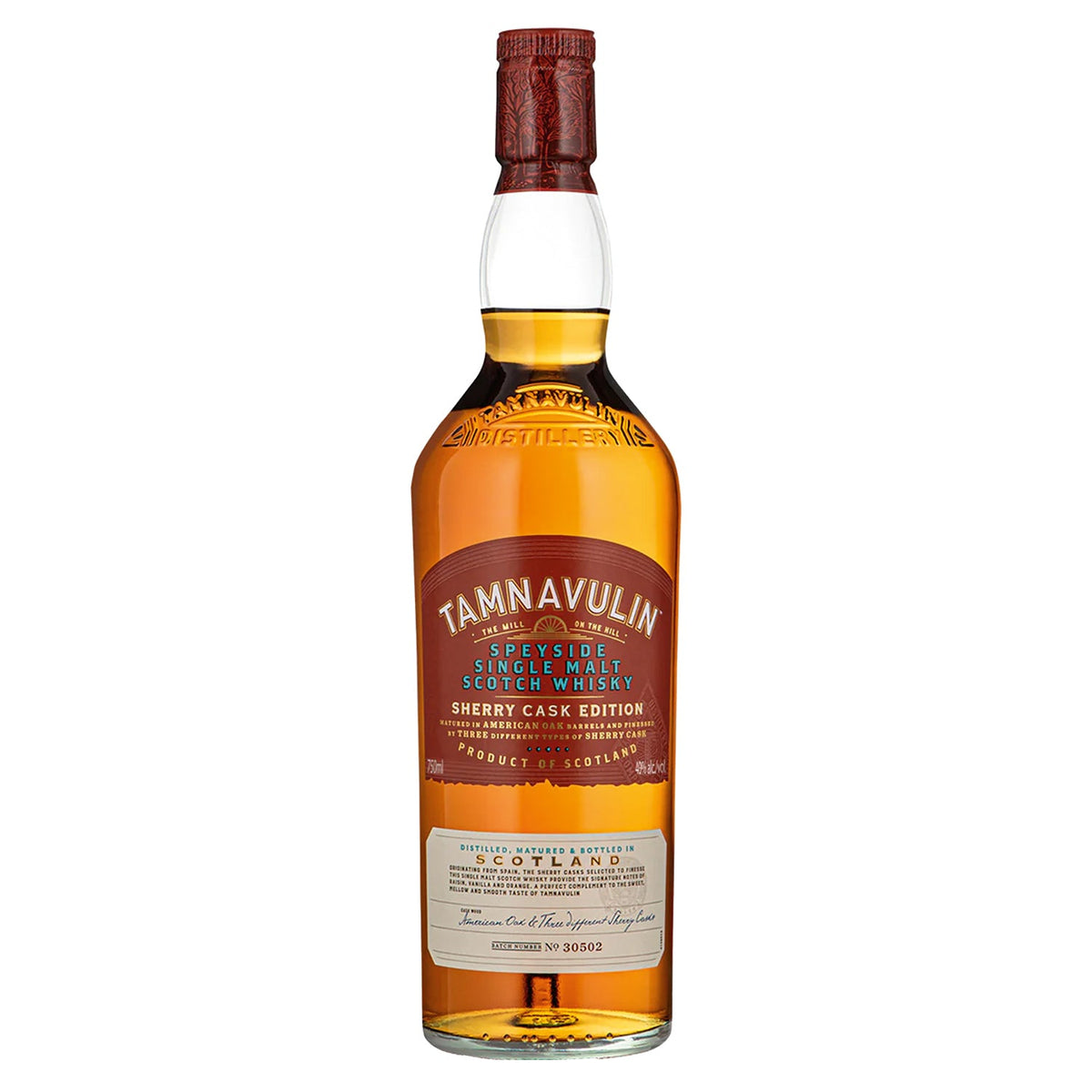 Tamnavulin Sherry Cask 750ml