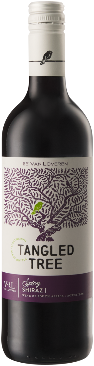 Tangled Tree Spicy Shiraz