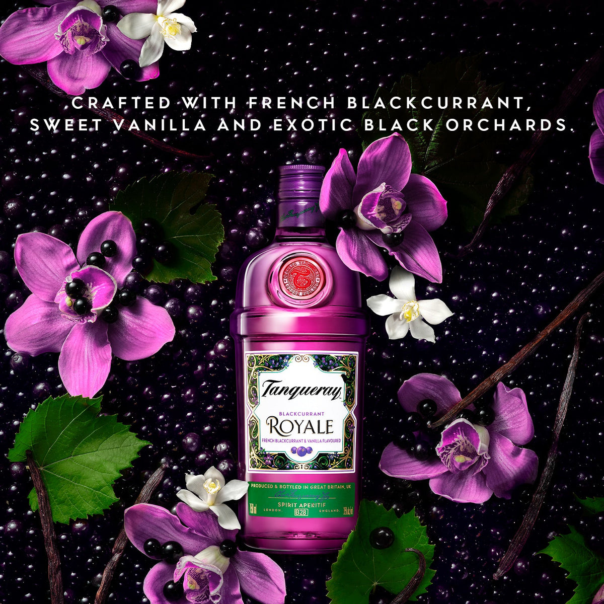 Tanqueray Blackcurrant Royale Gin 750ml
