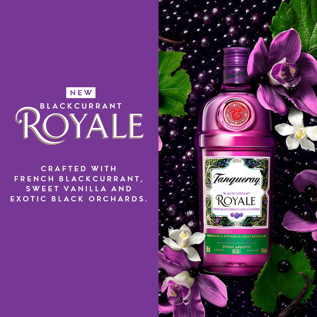 Tanqueray Blackcurrant Royale Gin 750ml