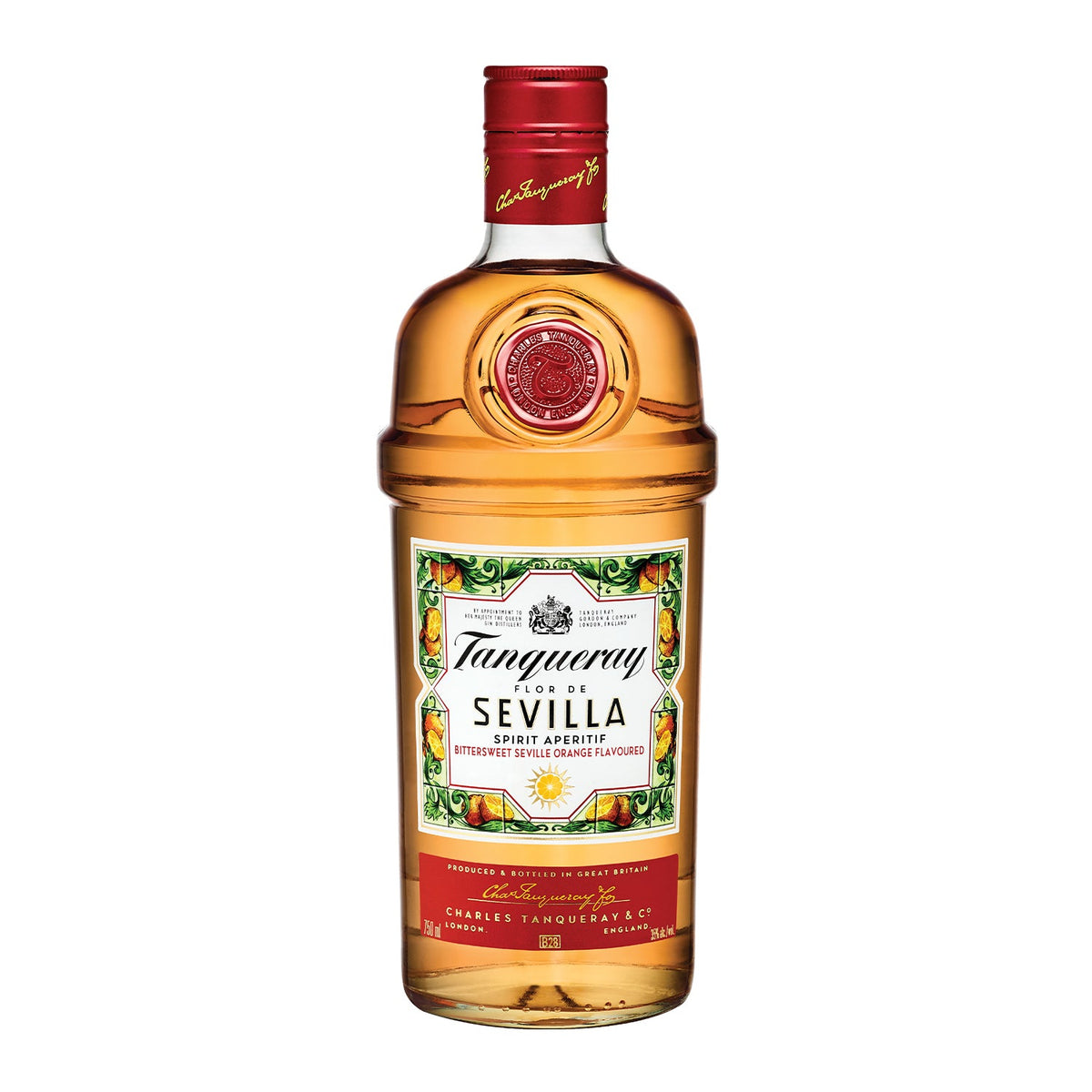 Tanqueray Flor De Sevilla Gin 750ml