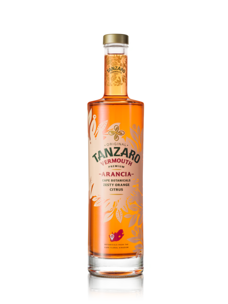 Tanzaro Vermouth Arancia 750ml