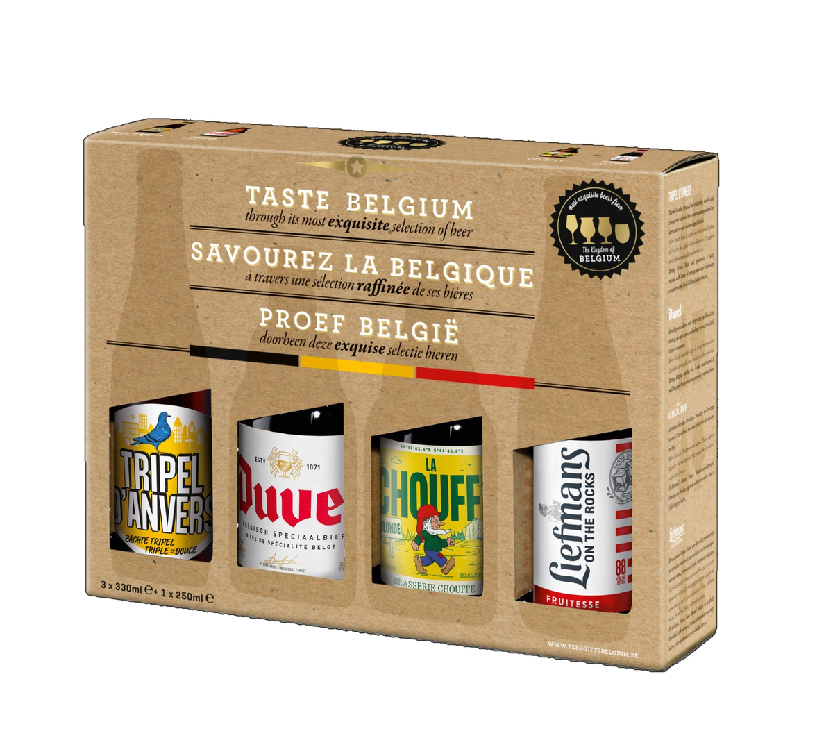 Taste Of Belguim Gift Pack