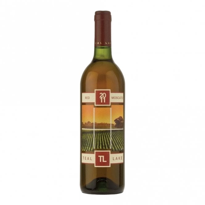 Teal Lake Red Moscato 750ml