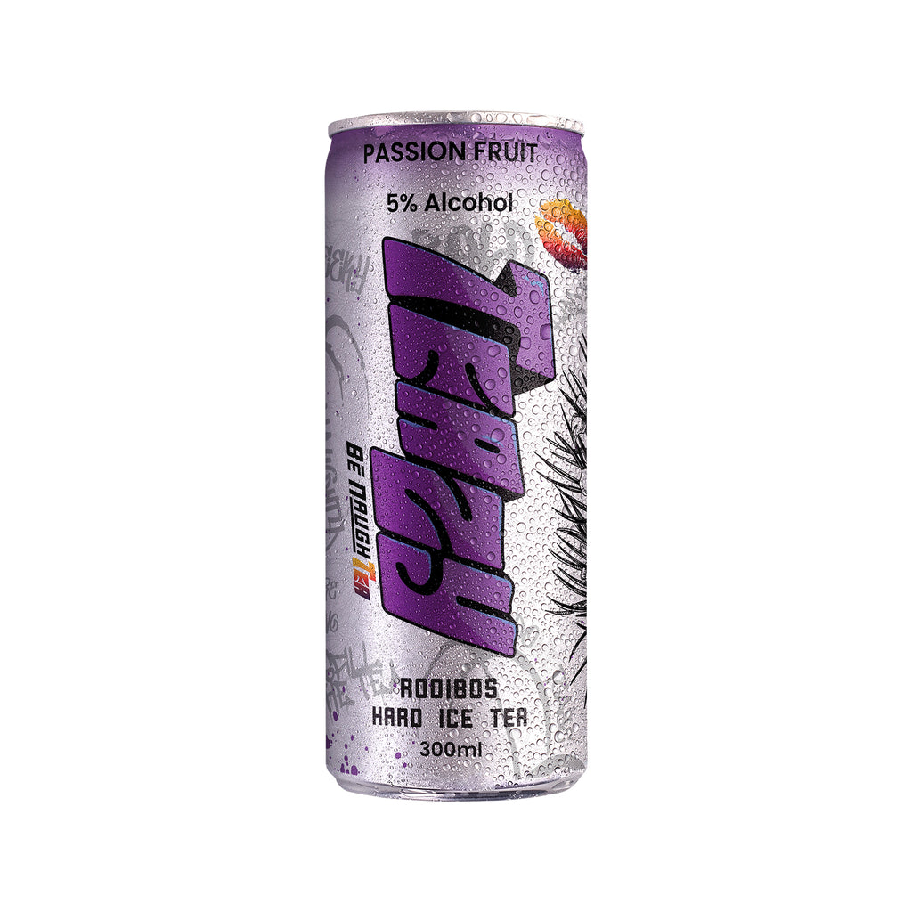 Teazy Passion Fruit Hard Ice Tea 300ml