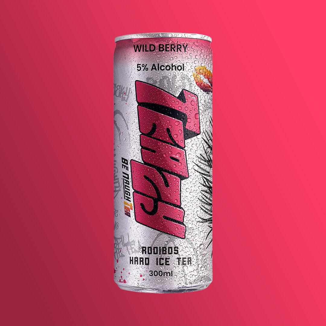 Teazy Wild Berry Hard Ice Tea 300ml