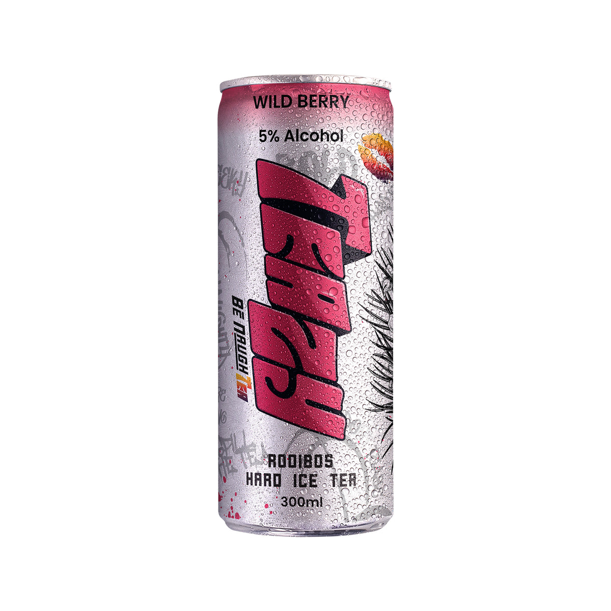Teazy Wild Berry Hard Ice Tea 300ml