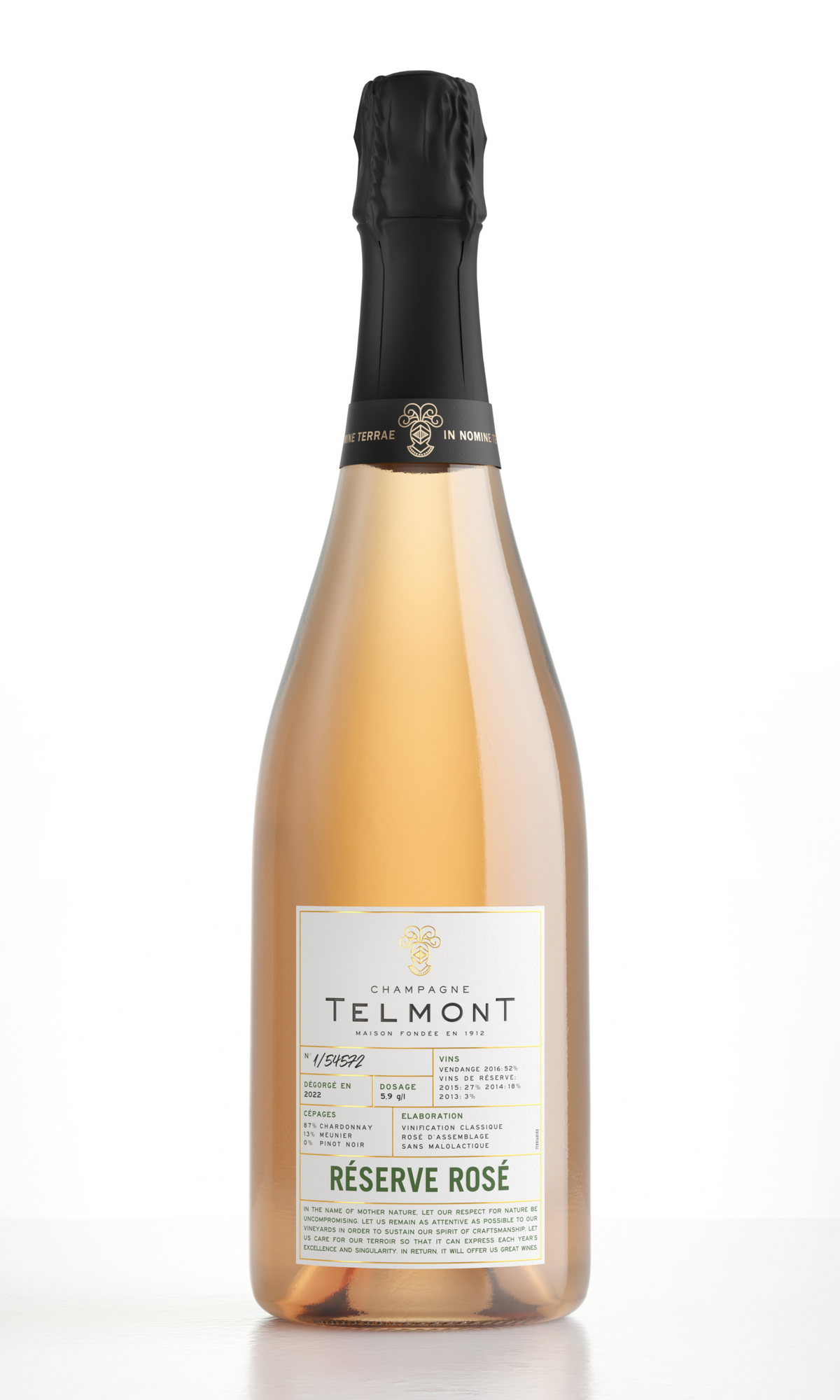 Telmont Reserve Rose 750ml