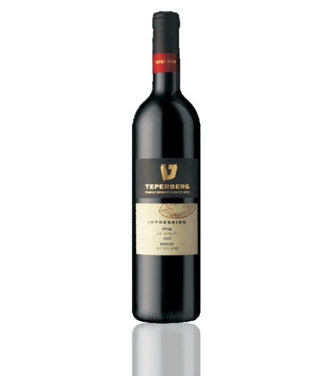 Teperberg Impression Merlot 750ml