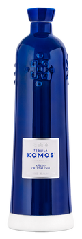 Tequila Komos Anejo Cristalino 750ml