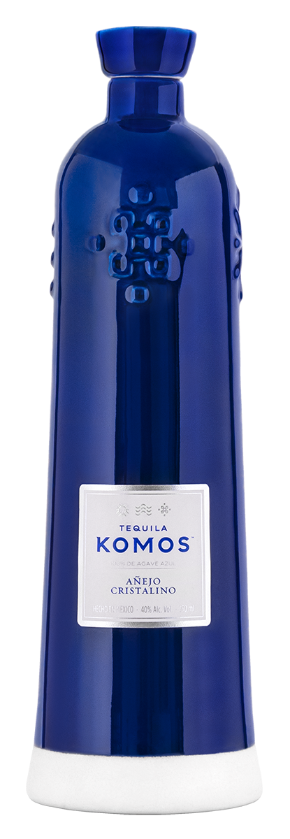 Tequila Komos Anejo Cristalino 750ml