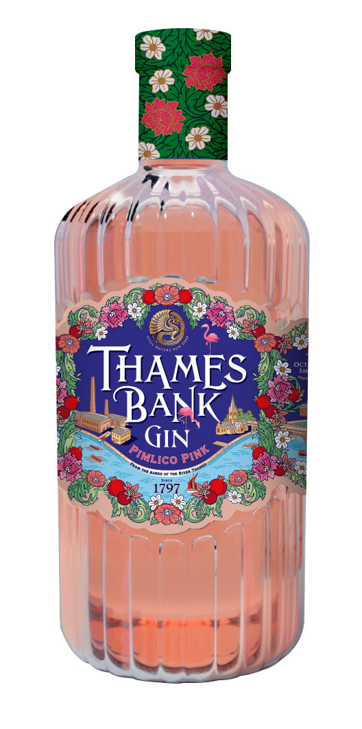 Thames Bank Pimlico Pink Gin 750ml