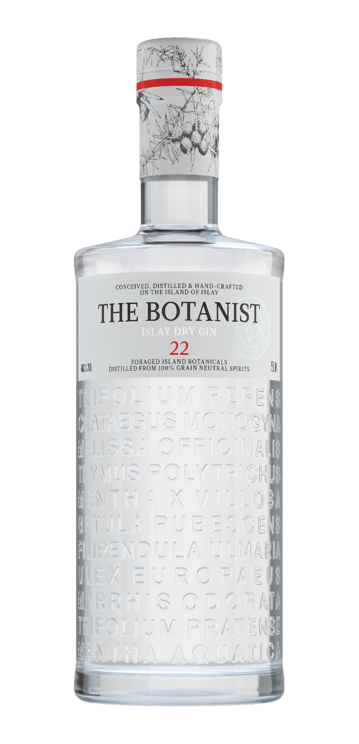 The Botanist Dry Gin 750ml