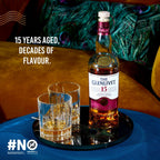 The Glenlivet 15 Year Old Single Malt Scotch Whisky 750ml