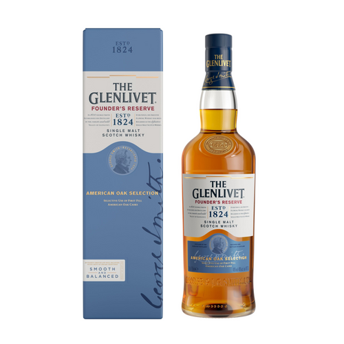 The Glenlivet Founders Reserve Single Malt Scotch Whisky 750ml