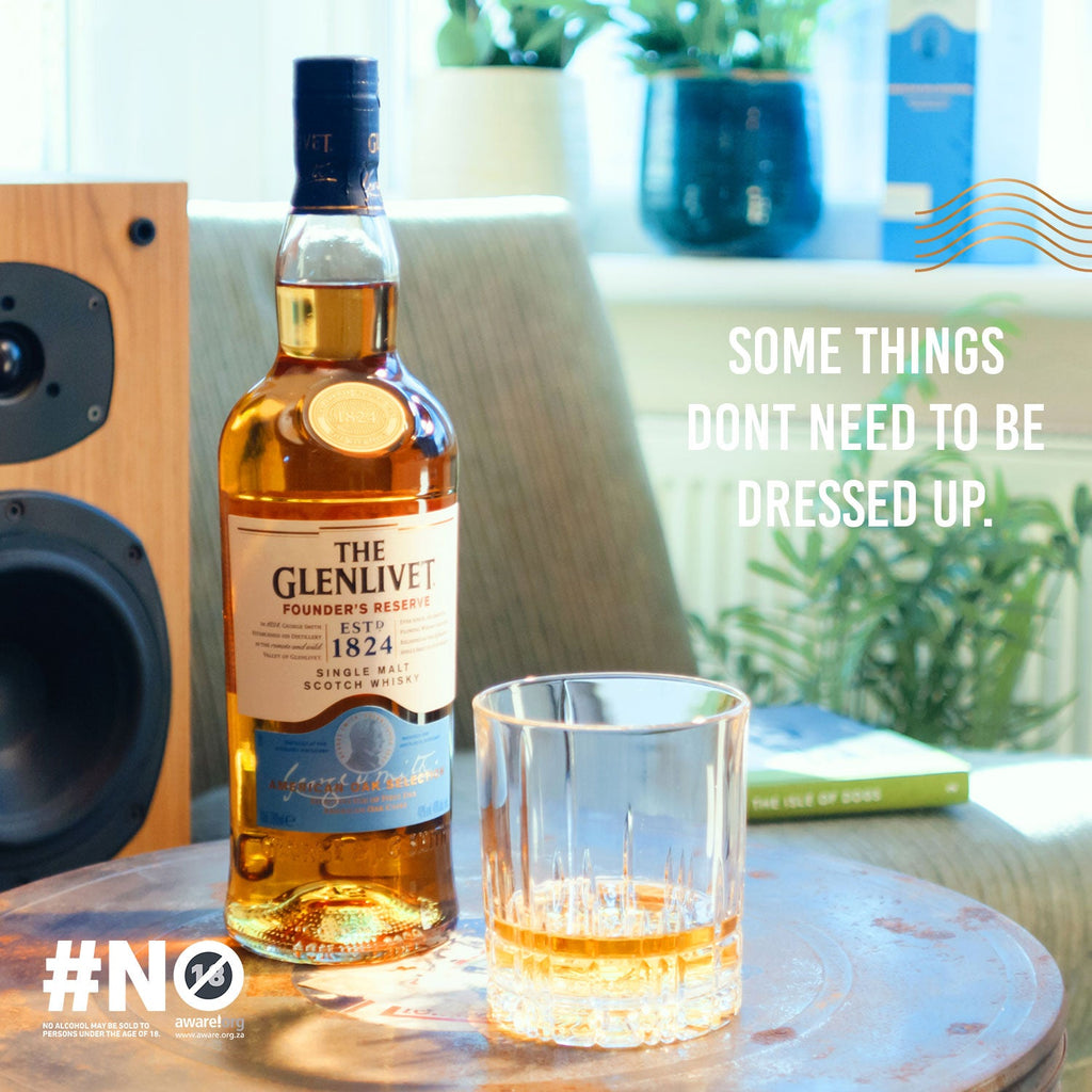 The Glenlivet Founders Reserve Single Malt Scotch Whisky 750ml