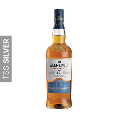 The Glenlivet Founders Reserve Single Malt Scotch Whisky 750ml