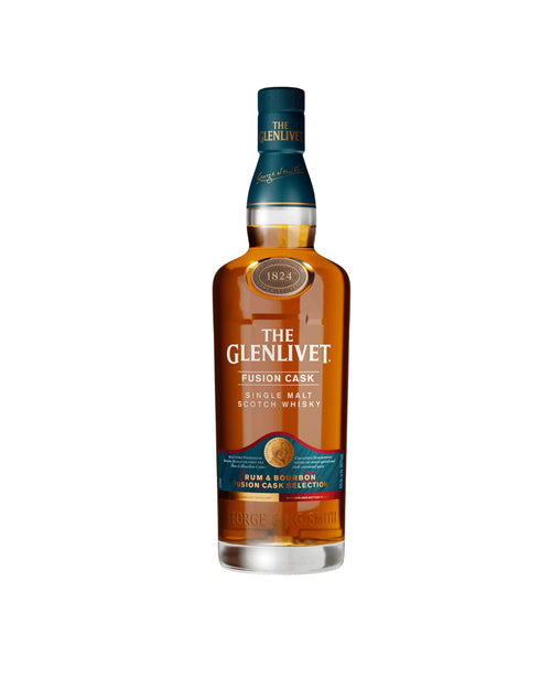 The Glenlivet Fusion Cask Single Malt  Scotsh Whisky 750ml