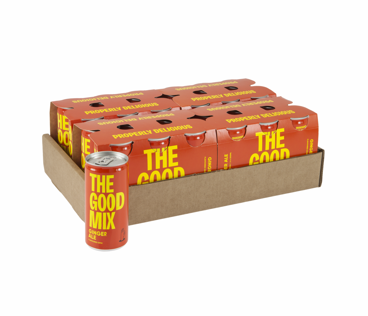 The Good Mix Ginger Ale 200ml