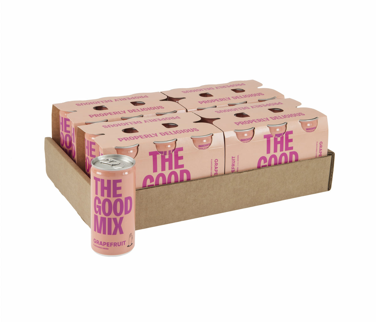 The Good Mix Grapefruit Soda 200ml