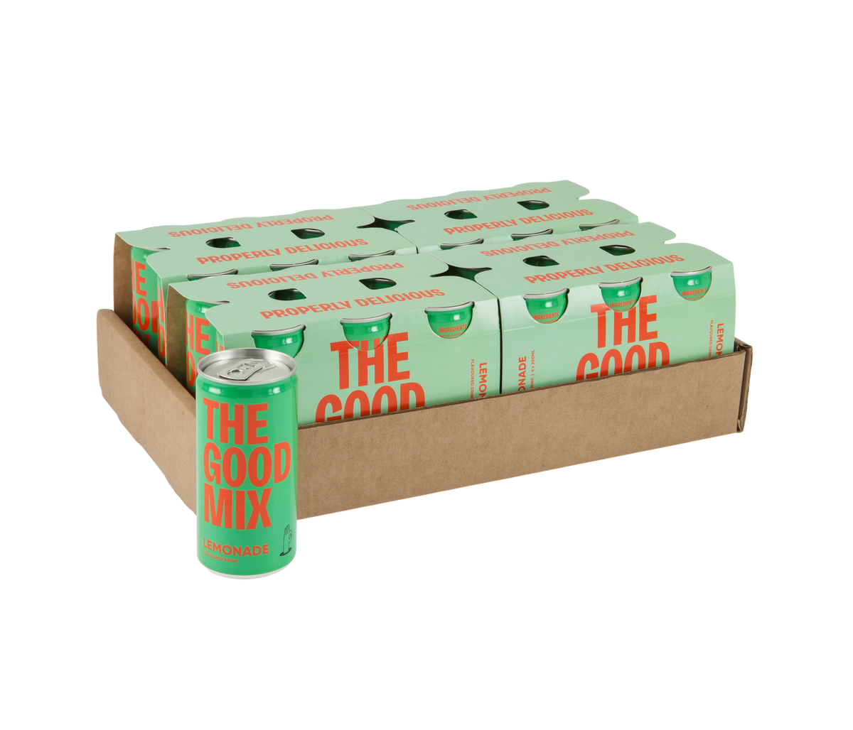 The Good Mix Lemonade 200ml