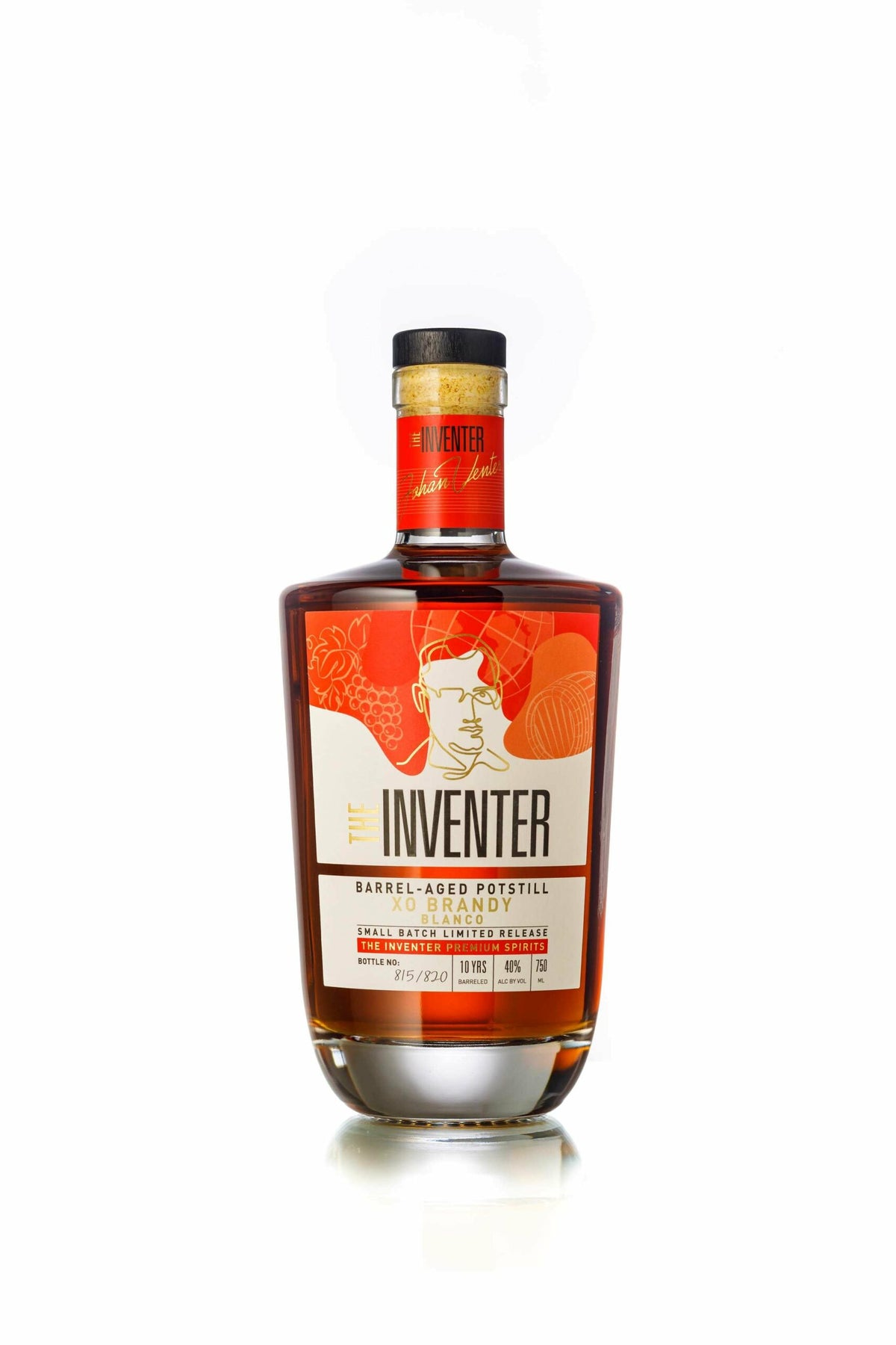 The Inventer Barrel Aged Potstill XO Blanco 750ml