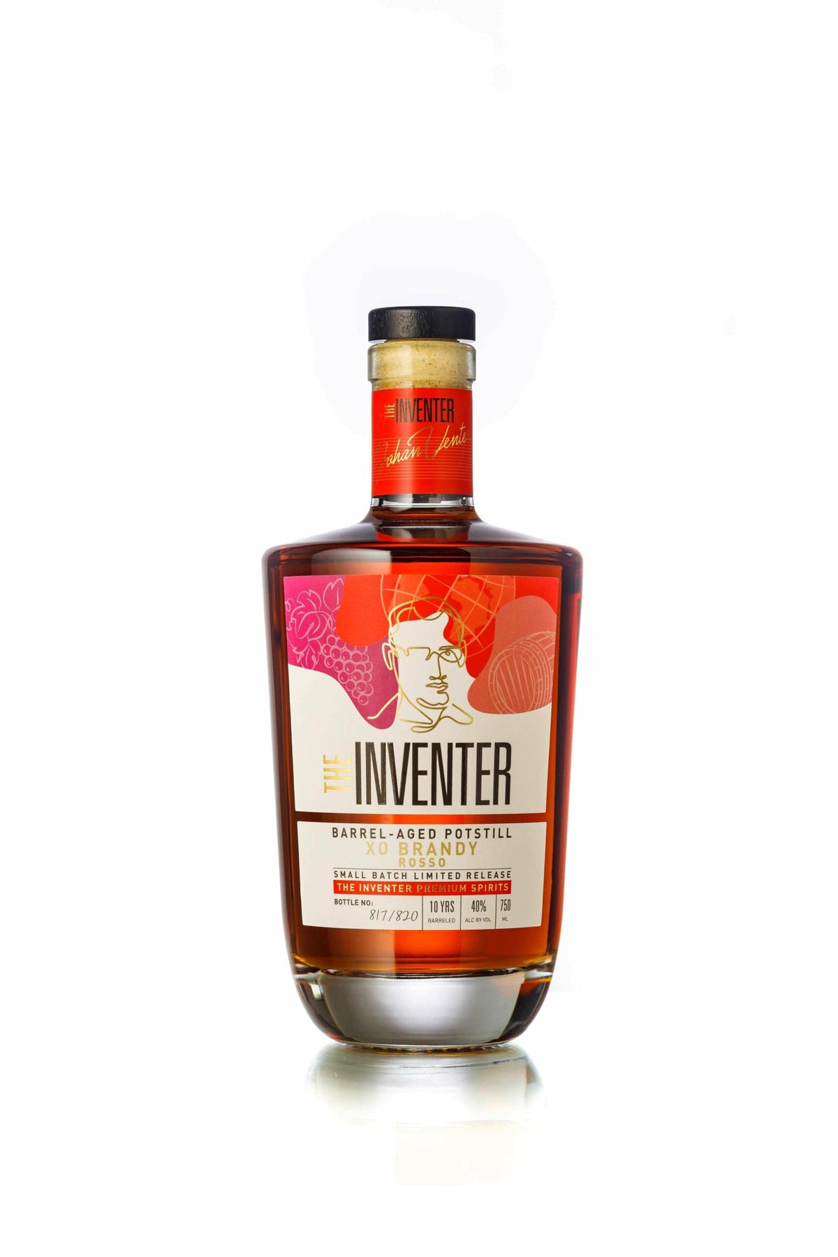 The Inventer Barrel Aged Potstill XO Rosso 750ml