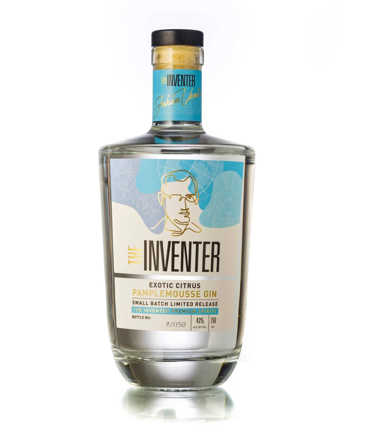The Inventer Exotic Citrus Pamplemousse Gin 750ml