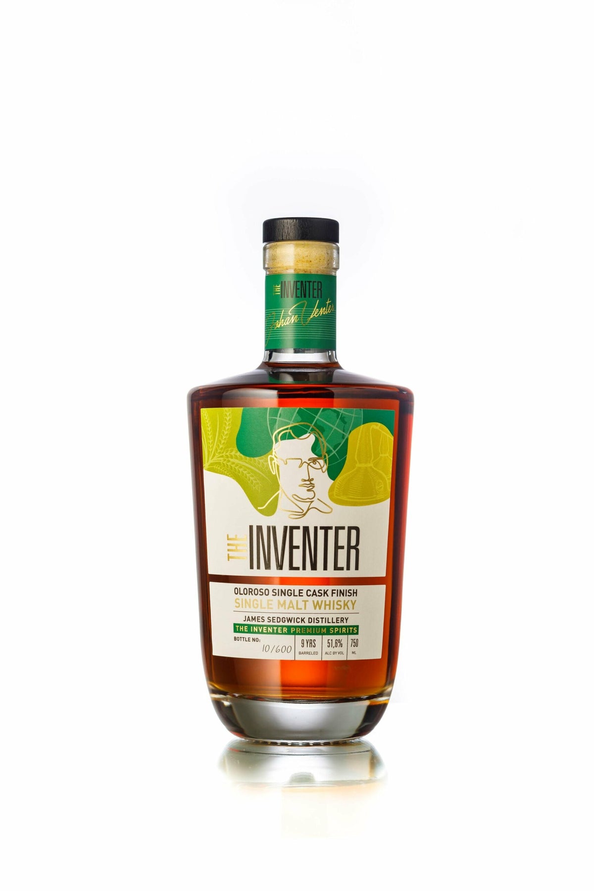 The Inventer Oroloso Single Malt Whisky 750ml