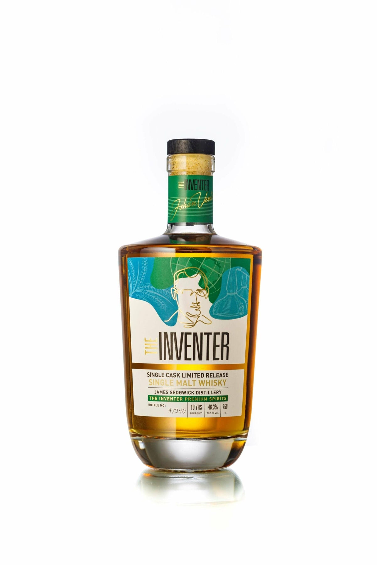 The Inventer Single Malt Whisky 750ml