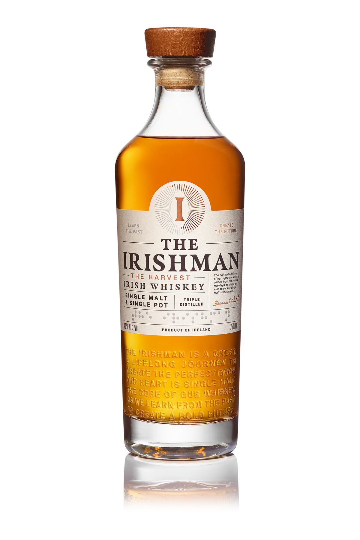 The Irishman Harvest Single Malt 750ml