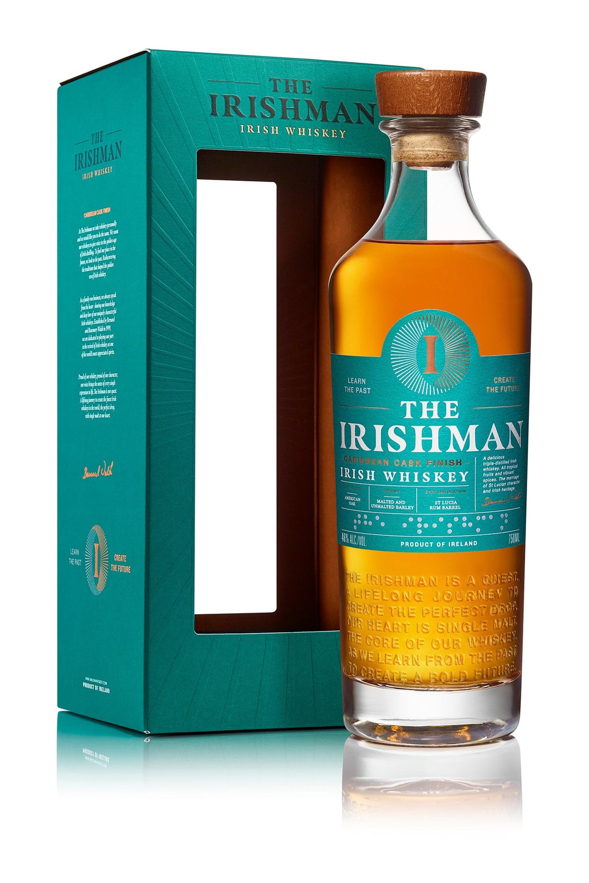 The Irishman Single Malt Carribean 750ml