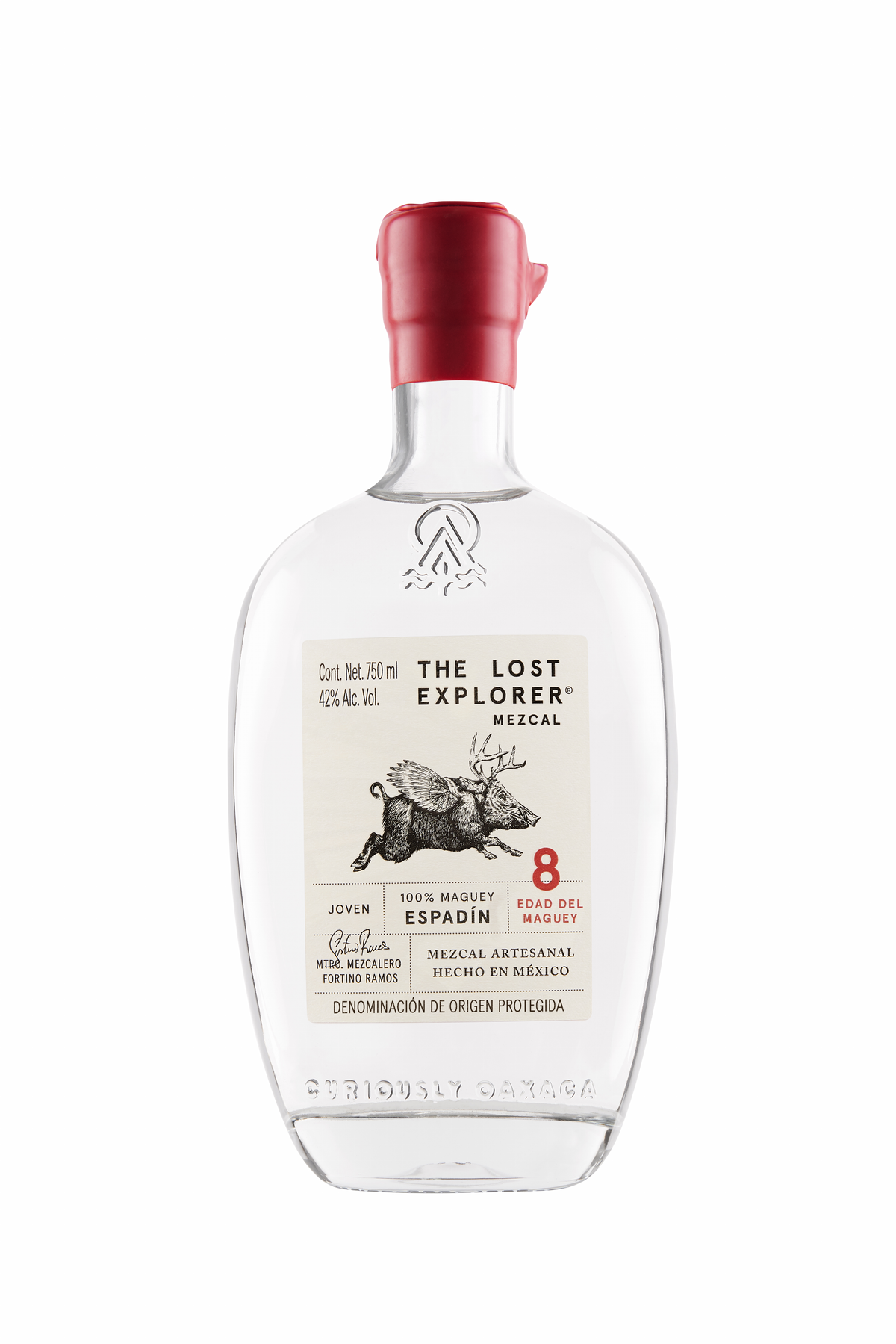 The Lost Explorer Mezcal Espadin 750ml