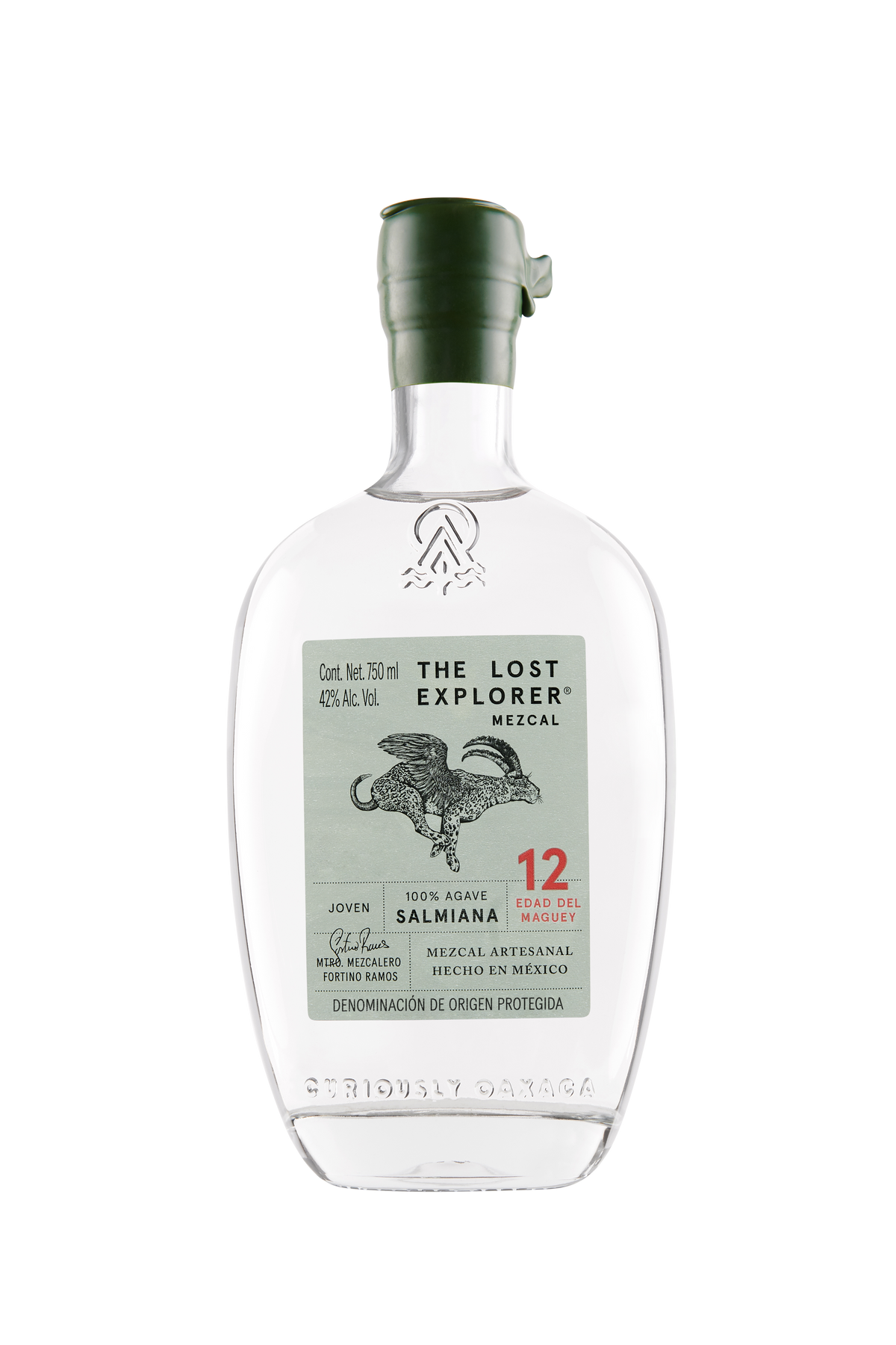 The Lost Explorer Mezcal Salmania 750ml