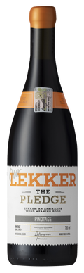 The Pledge Our Lekker Pinotage 750ml