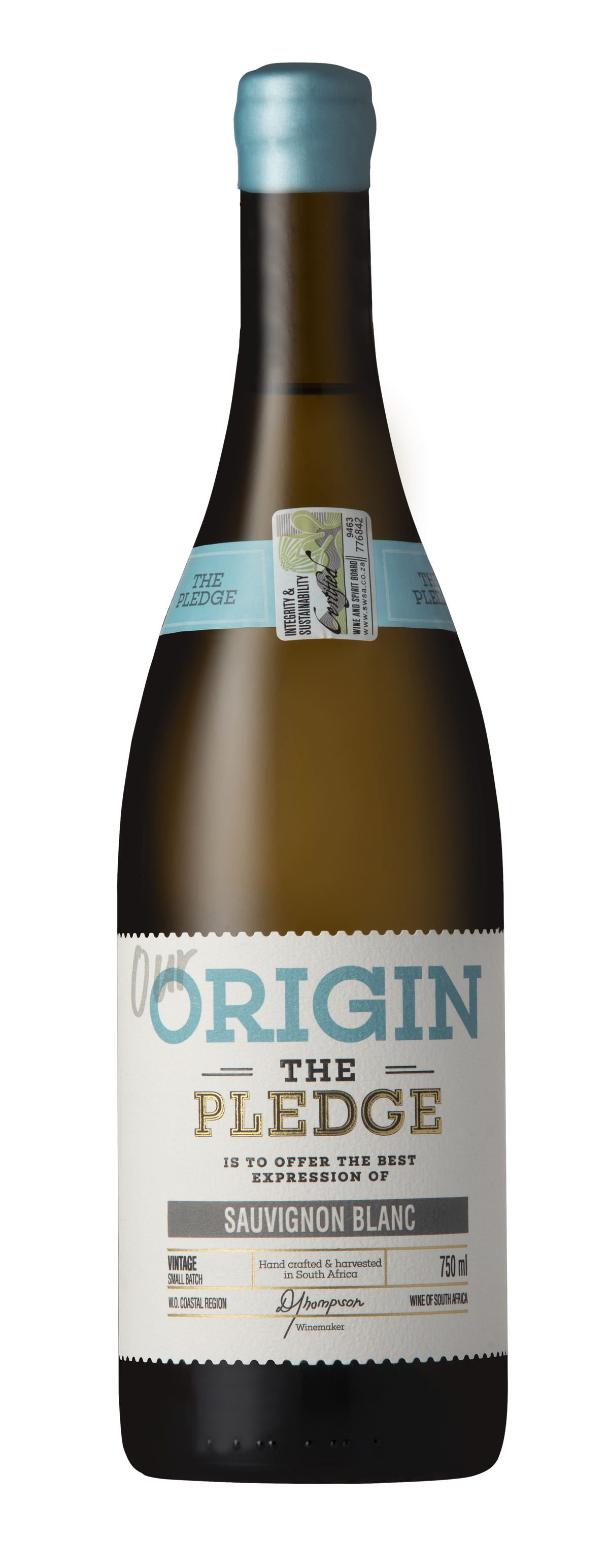 The Pledge Our Origin Sauvignon Blanc 750ml