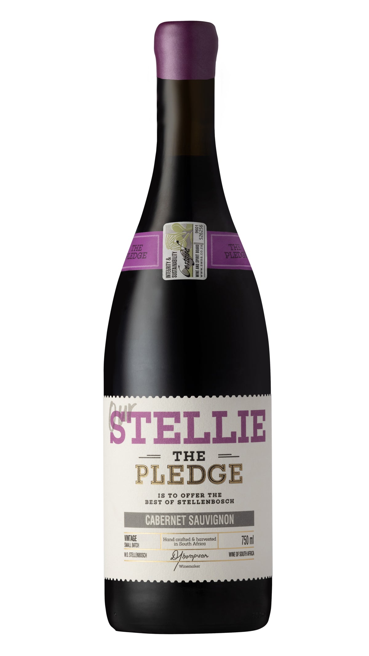 The Pledge Our Stellie Cabernet Sauvignon 750Ml