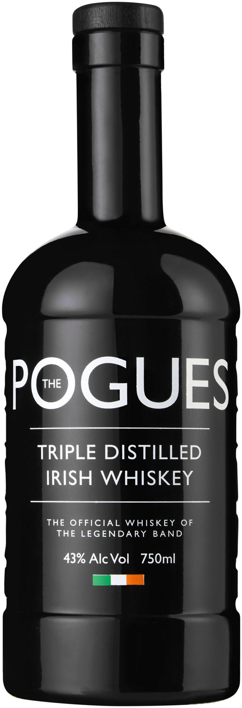 The Pogues Irish Whiskey 750ml