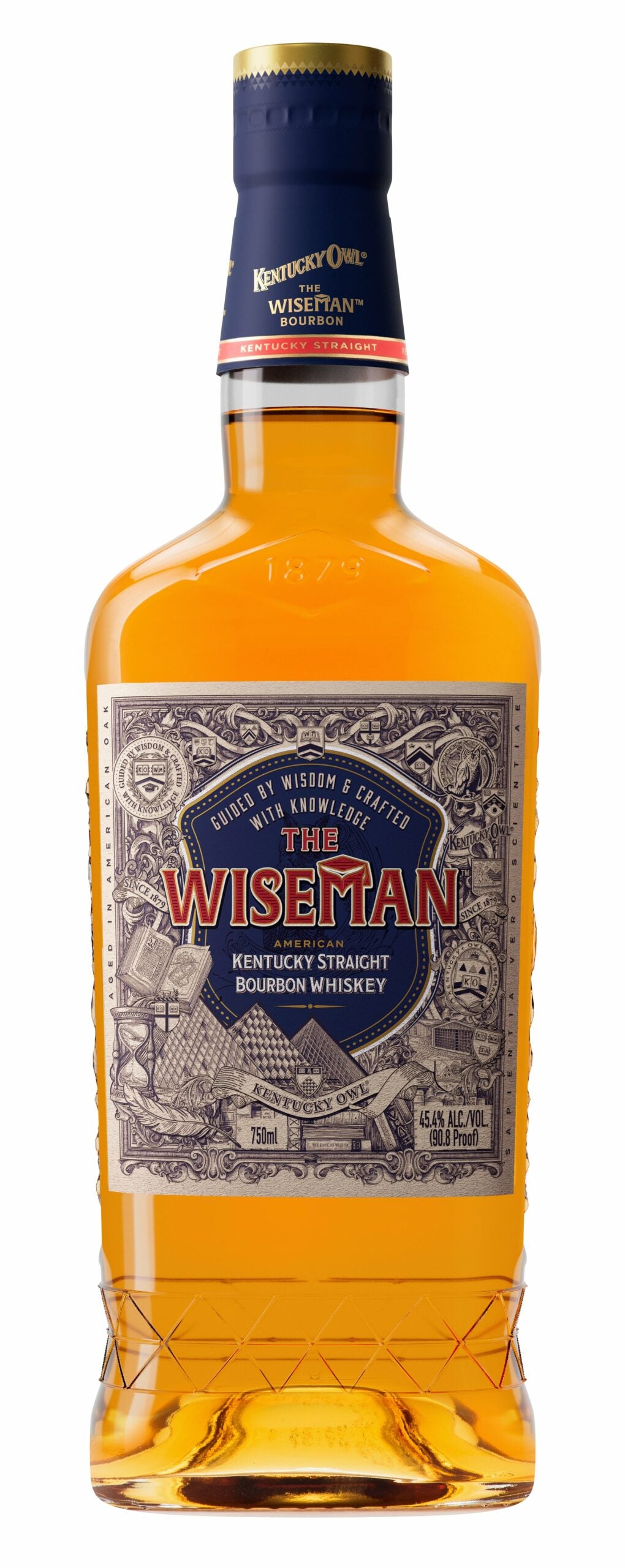 The Wiseman Kentucky Straight Bourbon 750ml
