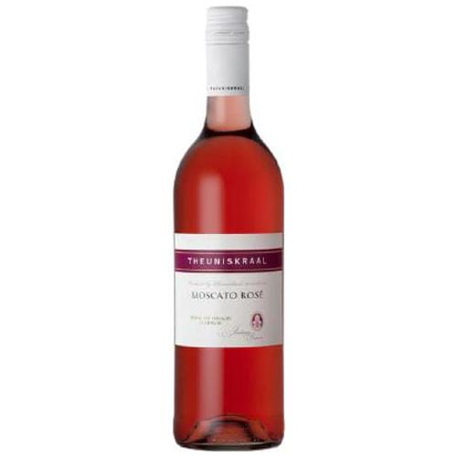 Theuniskraal Moscato Rose 750ml