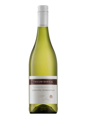 Theuniskraal Semillion/Chardonnay 750ml