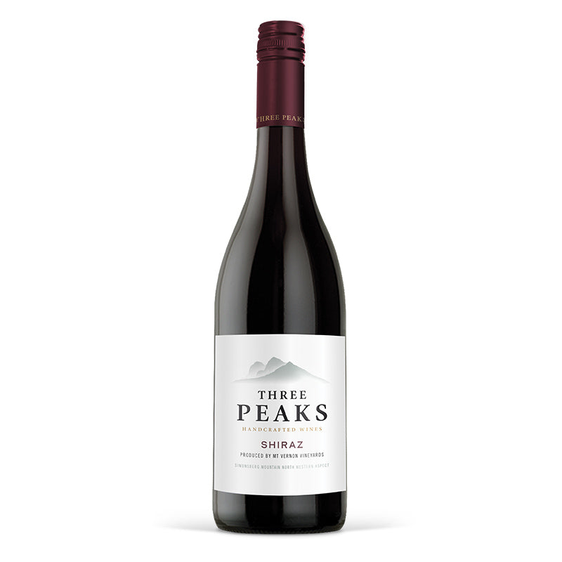 Three Peaks Shiraz 750ml