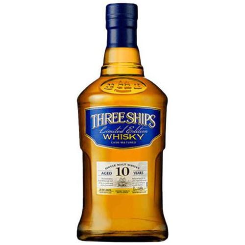 Three Ships 10yr Single Malt 750ml