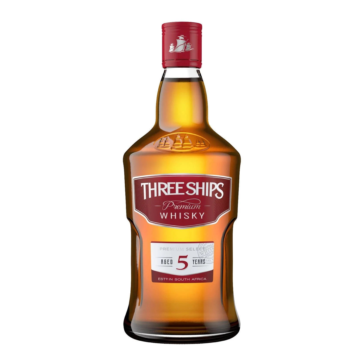 Three Ships 5yr 750ml