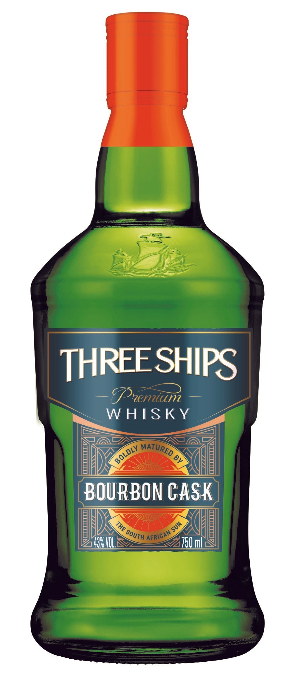 Three Ships Bourbon Cask Finish 750ml