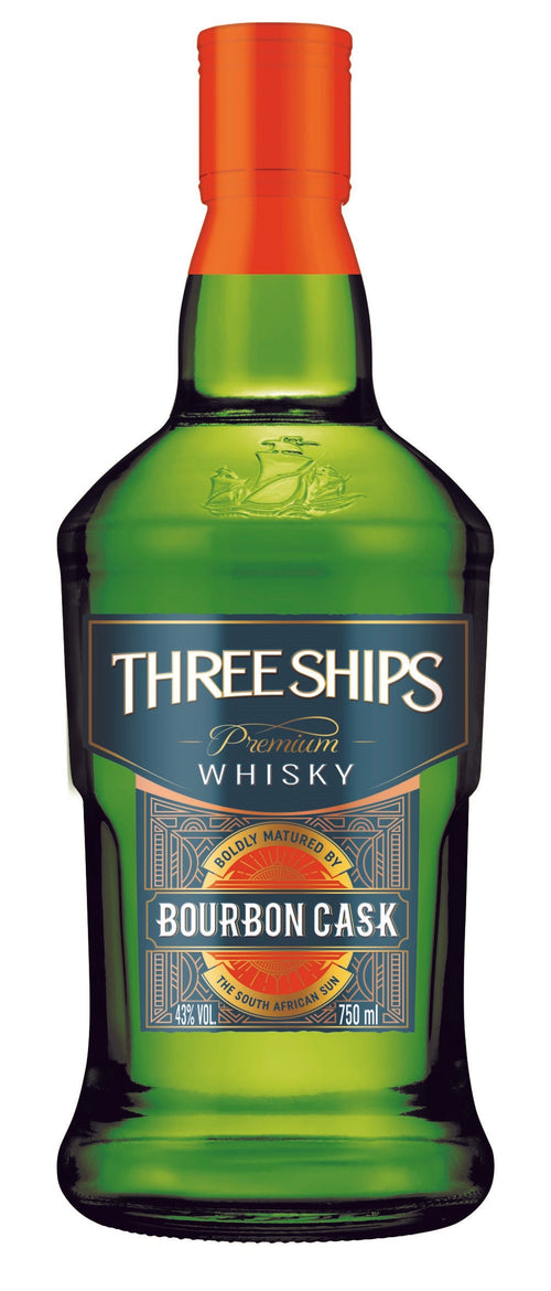 Three Ships Bourbon Cask Finish 750ml