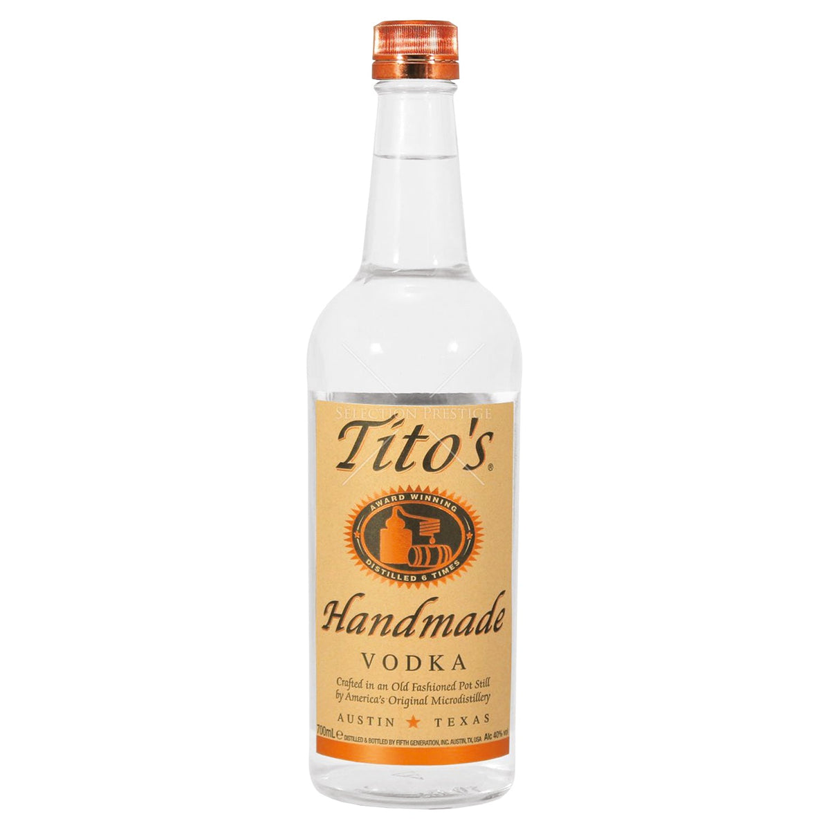 Titos Handmade Vodka 750ml