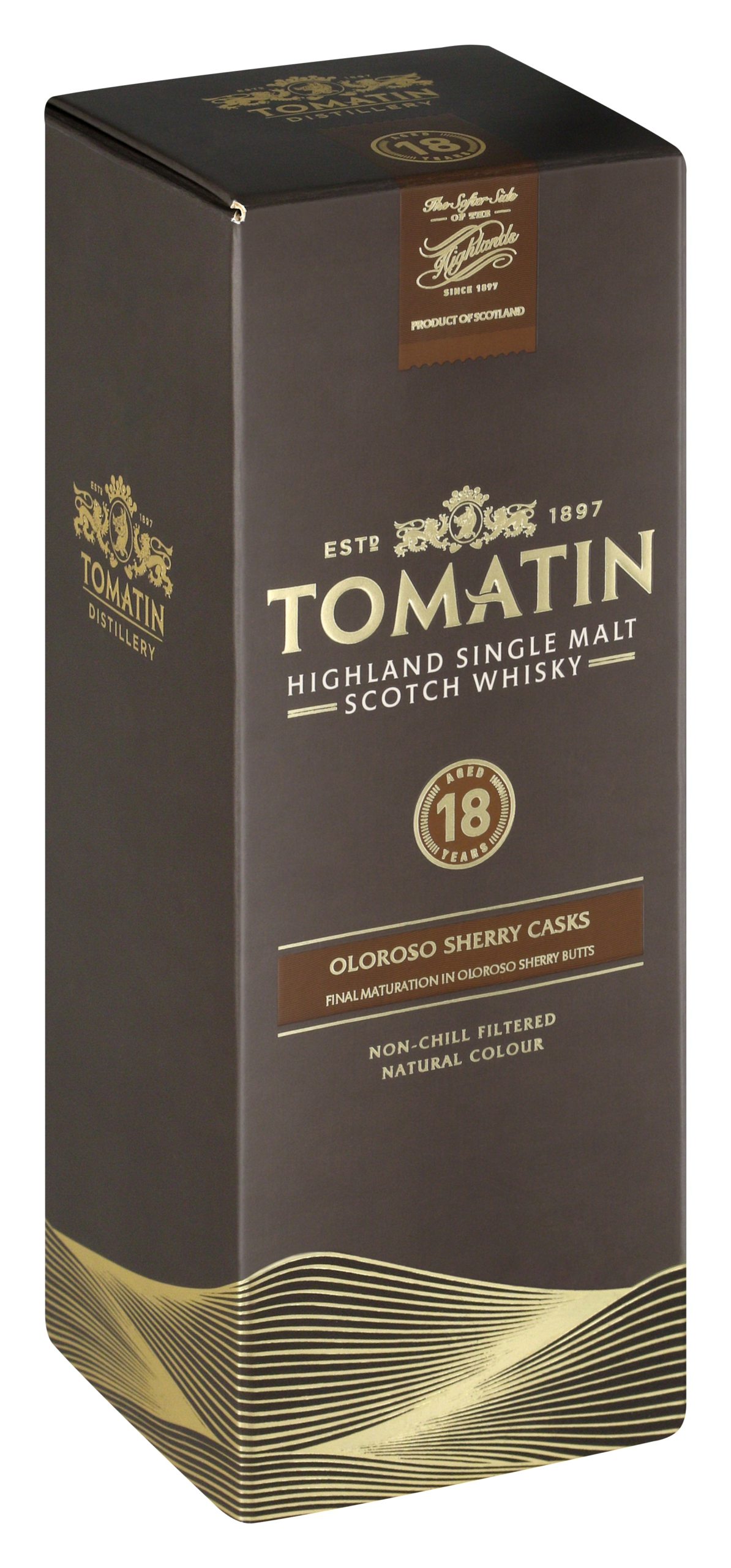 Tomatin 18yr Old 750ml